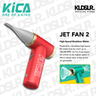 KiCA Jet Fan 2 (Red)